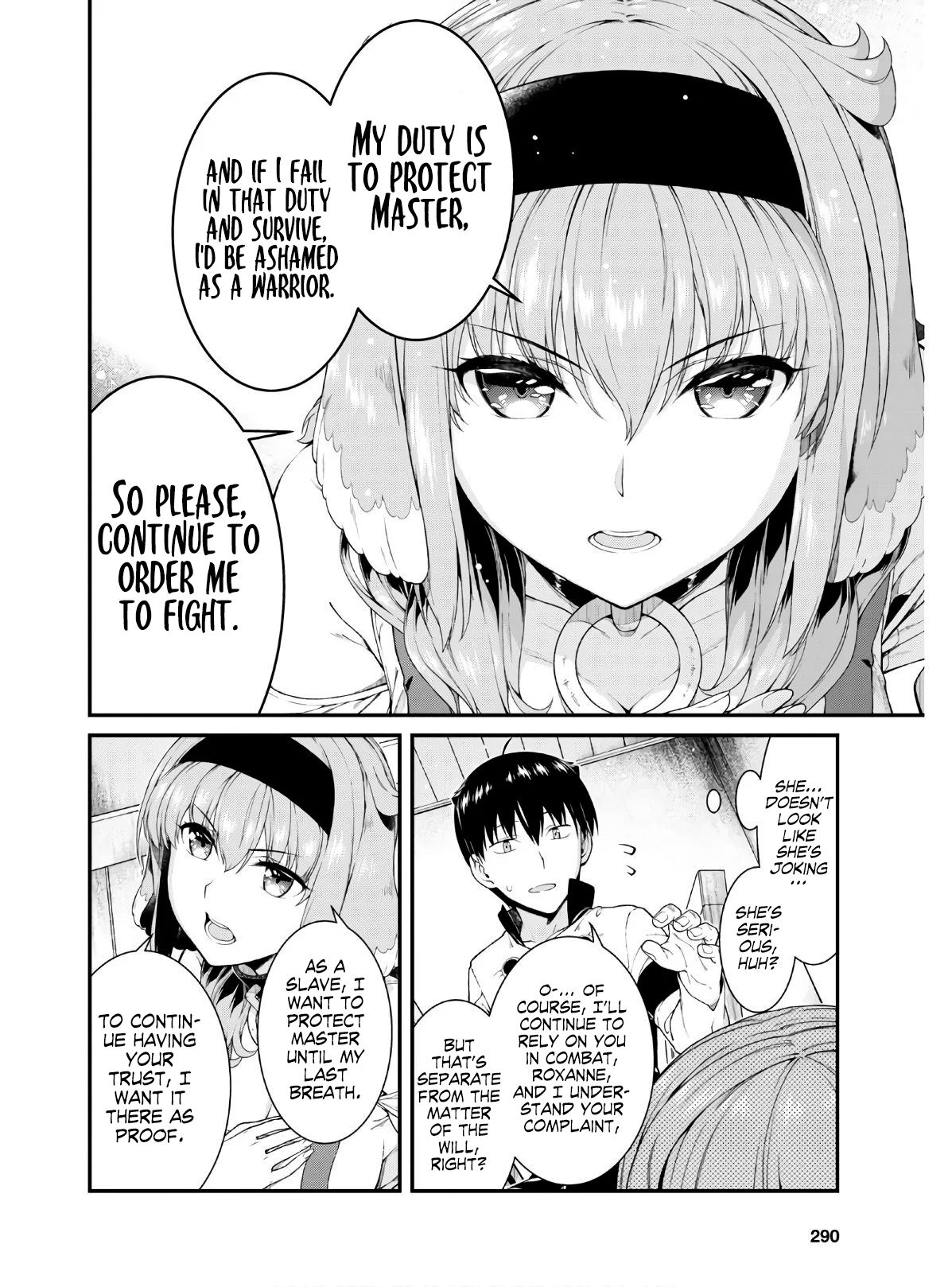 A Harem in the Fantasy World Dungeon, Chapter 37 image 09